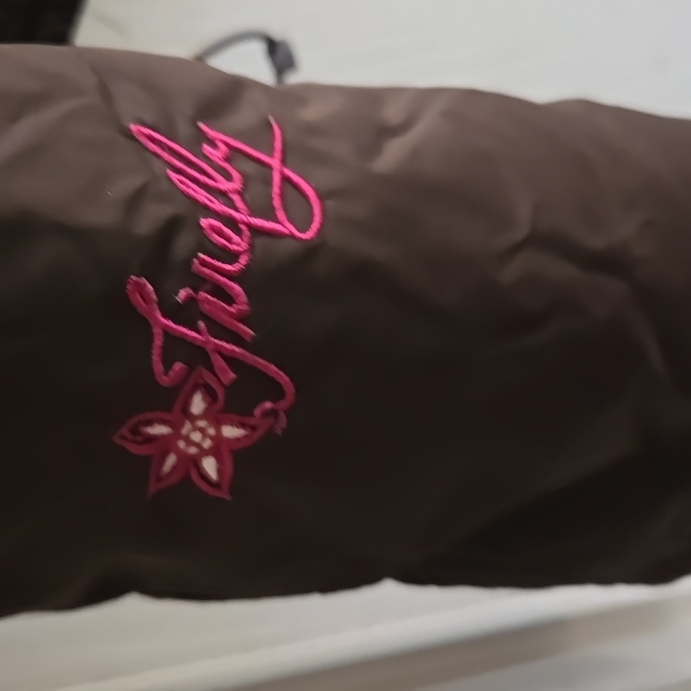 Firefly | Brown Pink Winter/ Ski Jacket - Picture 7 of 11